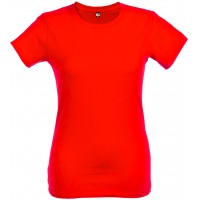 T-SHIRT SRA M/CURTA ANKARA WOMEN VERMELHA